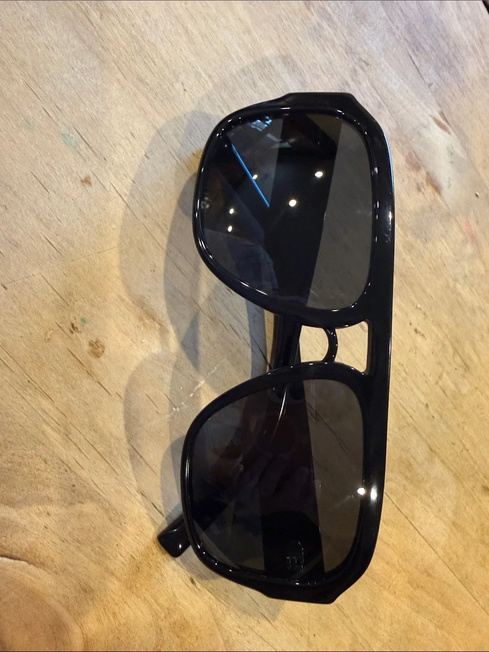 Dolce & Gabbana Black Men's Sunglasses - Oversized Square Frame